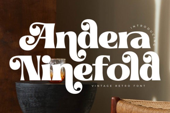 Andera Ninefold: The Regal Serif Font for Timeless Designs
