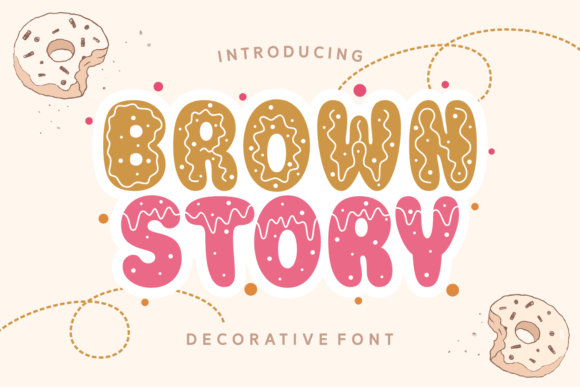 Brown Story: A Typeface That Feels Like Home