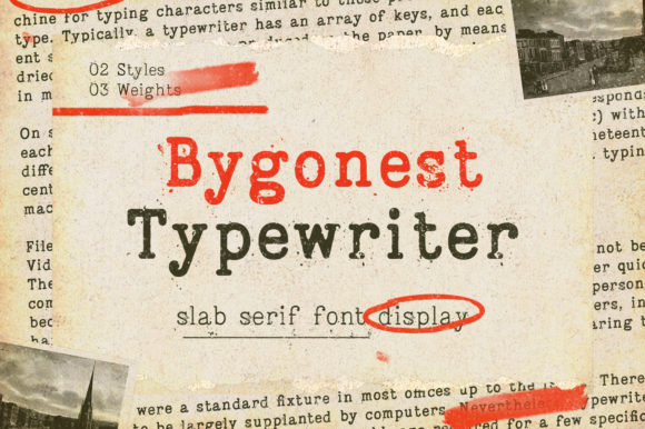 Bygonest: The Slab Serif That Brings Rustic Charm to Modern Projects
