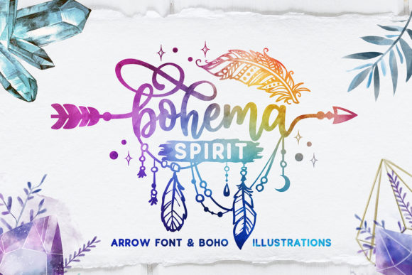 Discovering Bohema Spirit: A Font with Soul