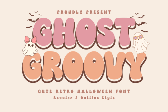 Ghost Groovy: A Playful Font for Bold Halloween Branding