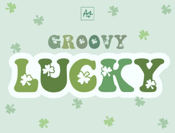 Groovy Lucky: Channeling Retro Charm in Modern Design