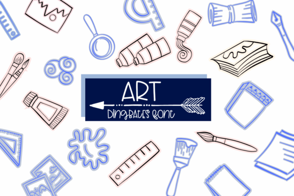 Injecting Artistic Energy: Why a Dingbat Font Changes Everything