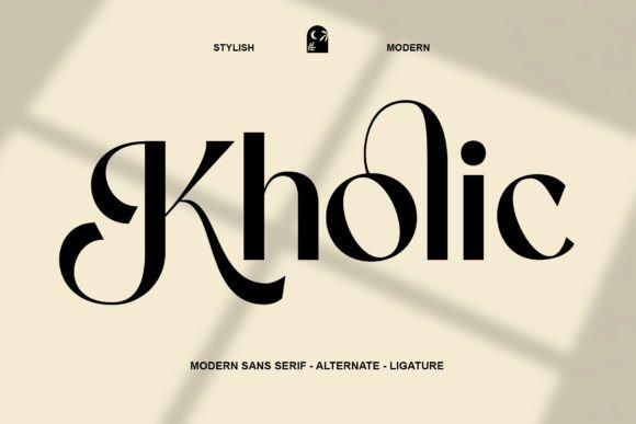 Kholic: A Modern Font for Distinctive Branding