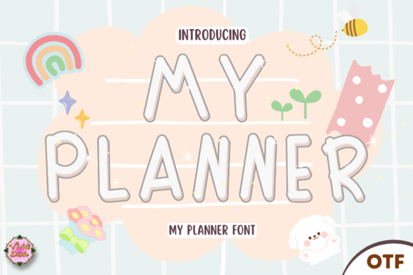 My Planner Font: Infuse Charm and Creativity into Every Design