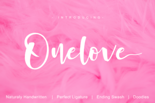 Onelove: A Handwritten Font That Feels Like a Personal Touch