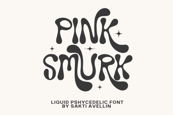 Pink Smurk: Where Psychedelic Vibes Meet Playful Design