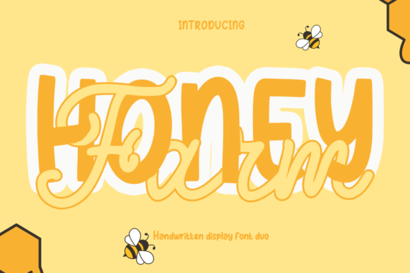 Rediscovering Warmth: The Honey Farm Font Duo
