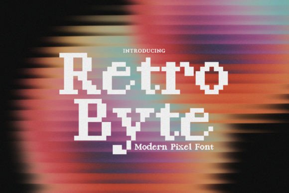 Retro Byte: Bridging 8-Bit Nostalgia with Modern Design Precision