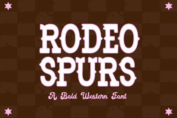 Rodeo Spurs: A Slab Serif That Brings Whimsy and Modernity to Your Designs