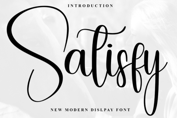 Satisfy: The Handwritten Font That Balances Charm and Polish