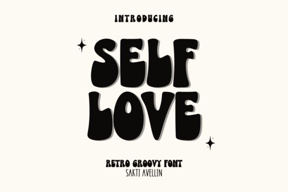 Self Love Font: Retro Charm for Modern Creative Projects