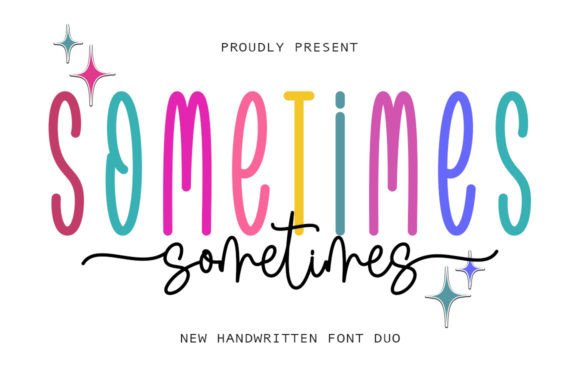 Sometimes Duo: A Font Pairing for Romance and Readability