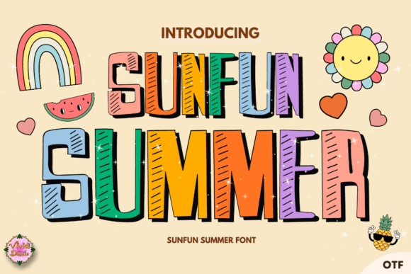 Sunfun Summer: Capturing Seasonal Warmth in Your Designs