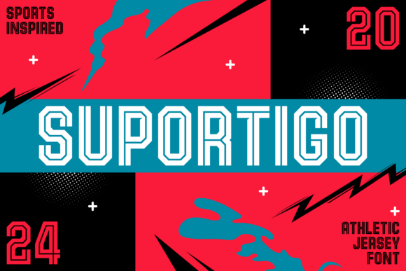 Suportigo: The Typeface That Brings Game-Day Energy to Your Designs