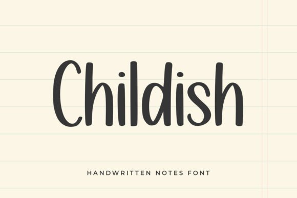 Unlocking Authenticity with the Childish Handwritten Font