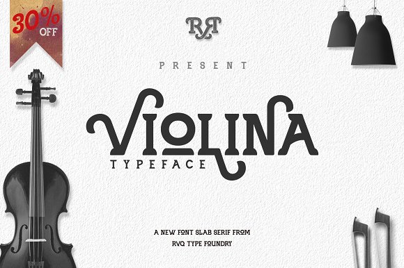 Violina: Crafting Timeless Appeal with a Retro Typeface