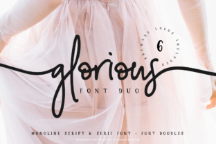 Why the Glorious Duo Font Collection is Your New Branding Best Friend