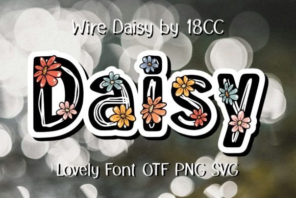 Why Wire Daisy is the Playful Font Your Brand Needs